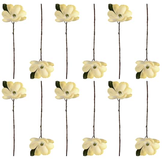 12 Pack: White Magnolia Stem by Ashland®